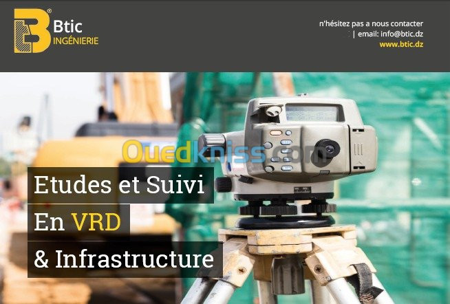 Études et Suivi En VRD