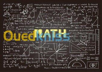 Cours de soutien en mathématiques