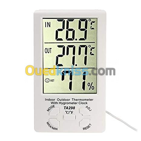 Hygromètre Thermomètre TA298