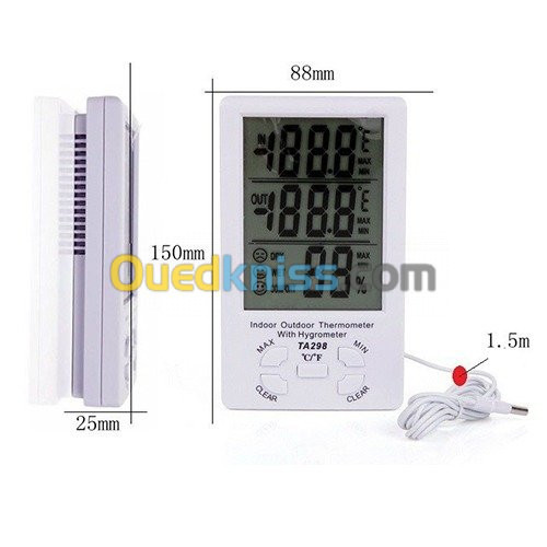 Hygromètre Thermomètre TA298