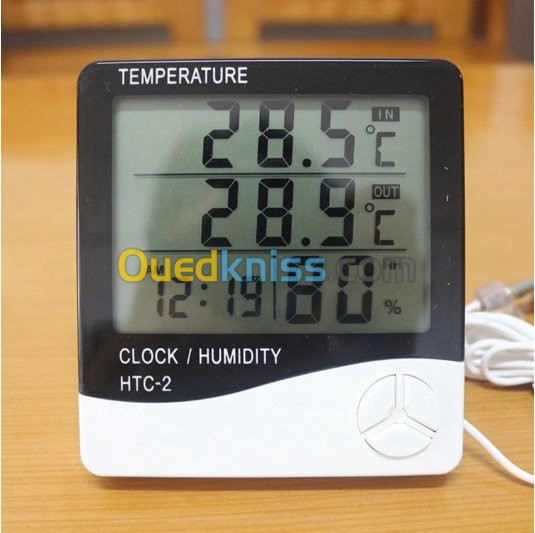 Thermomètre hygromètre extérieur sans fil Dekala Algeria