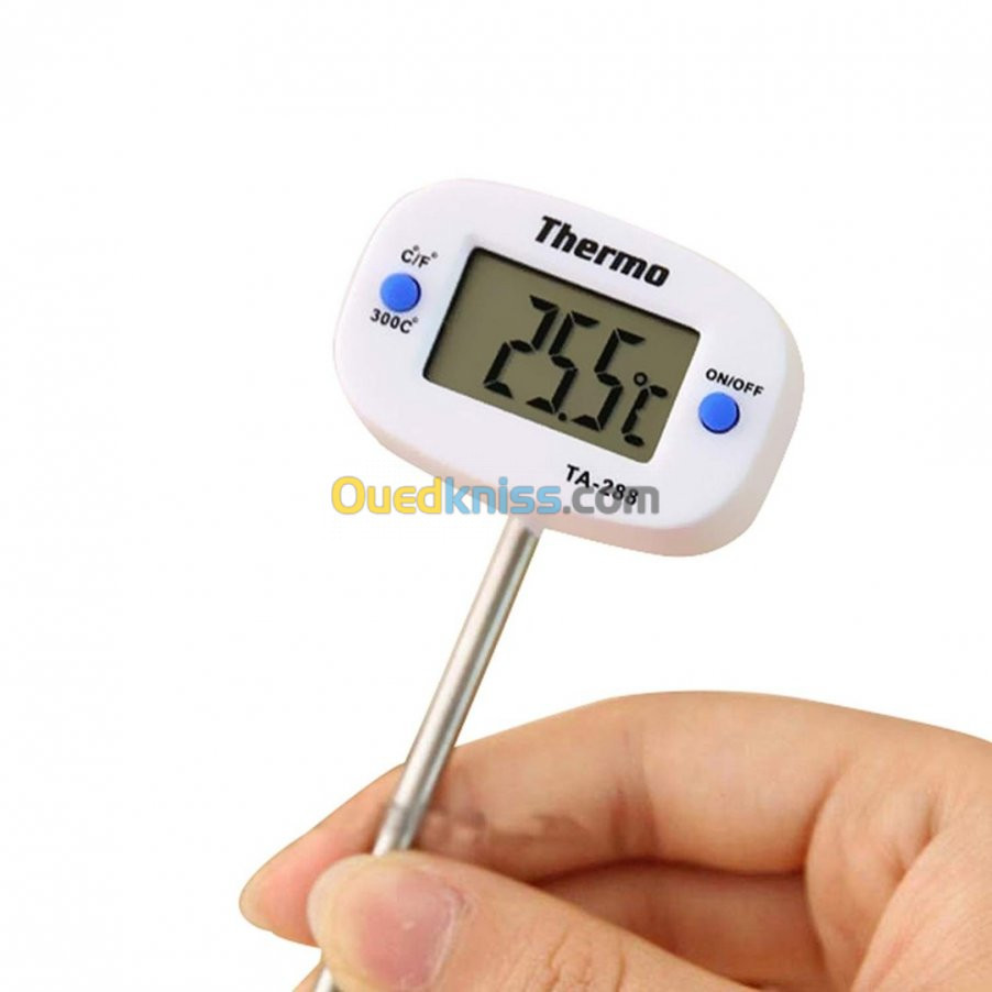 thermometre a sonde - 50°C à + 300°C 