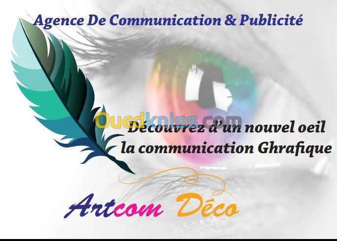 Agence communication et publicité