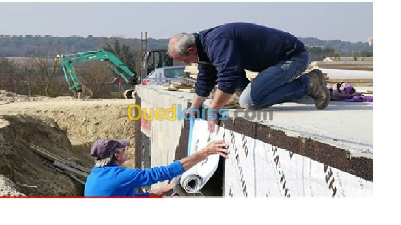 drainage ou l'ifiltration des eaux 