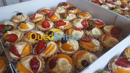 Gateaux sur commande 