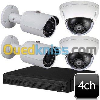 Installation 4 CAMERA HD+ DVR