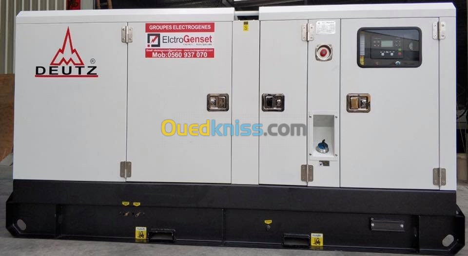 GROUPE ELÉCTROGÉNE DEUTZ 160/176 KVA DISPONIBLE 