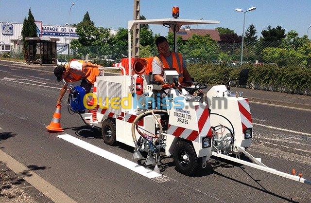 Travaux de signalisation 