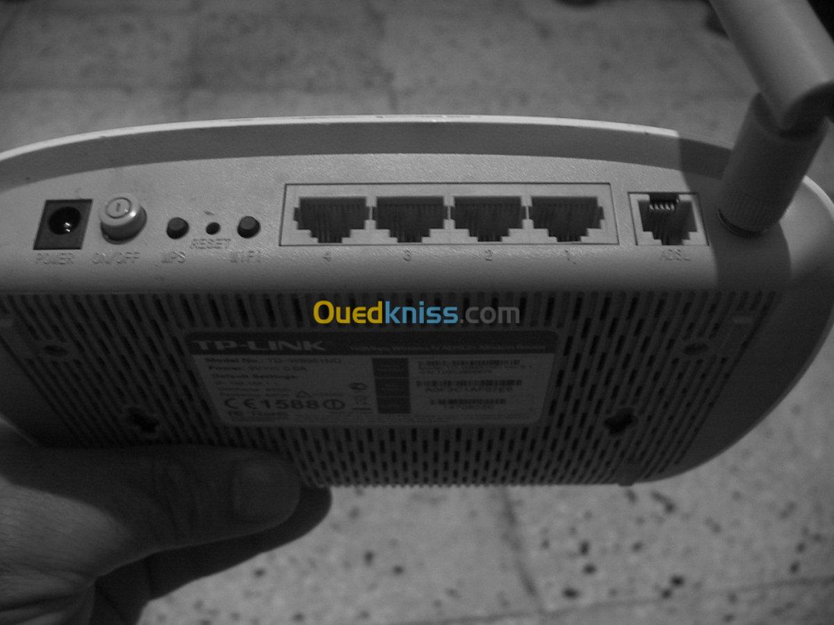 Modem ROUTEUR TP LINK 150-300Mbps