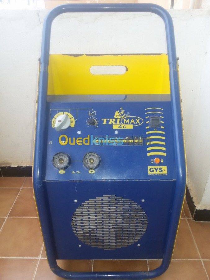 Poste à souder electrique  TRImax 4c.