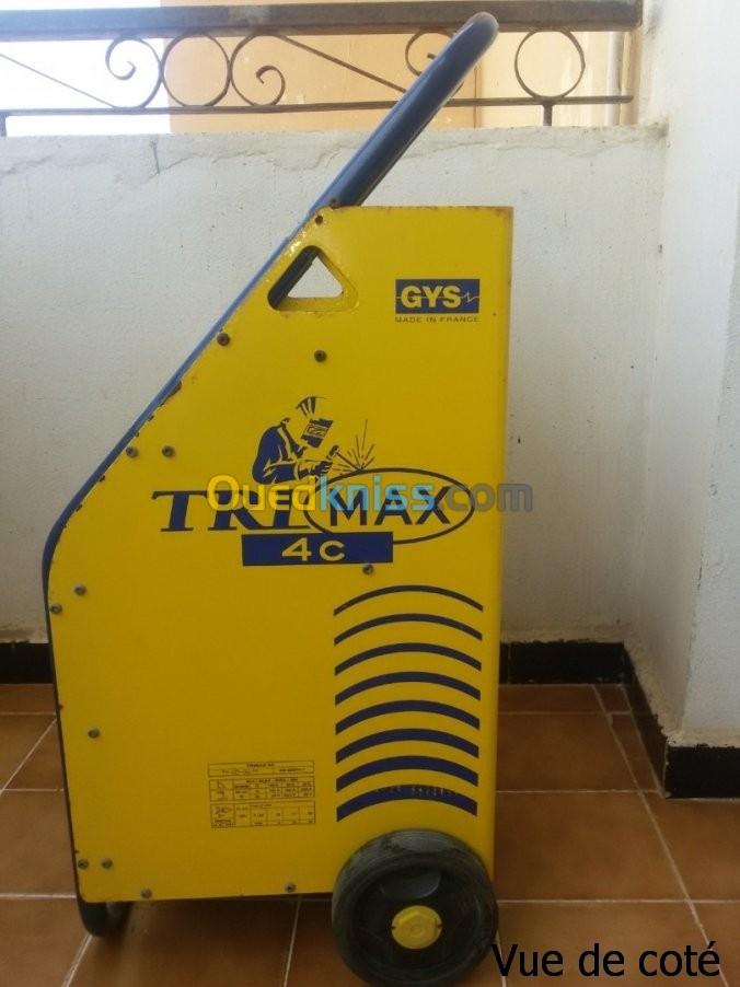 Poste à souder electrique  TRImax 4c.