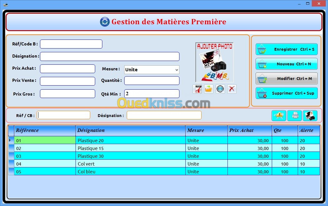 Gestion Production Usines