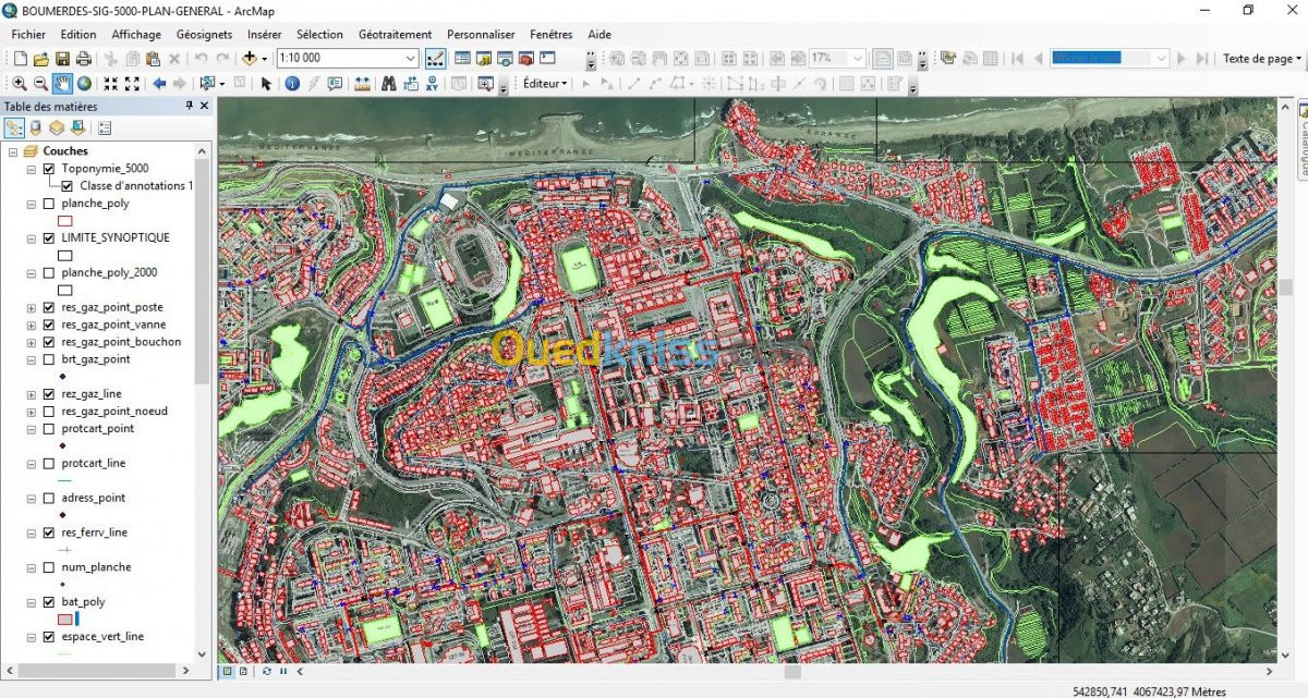 Formation ArcGis