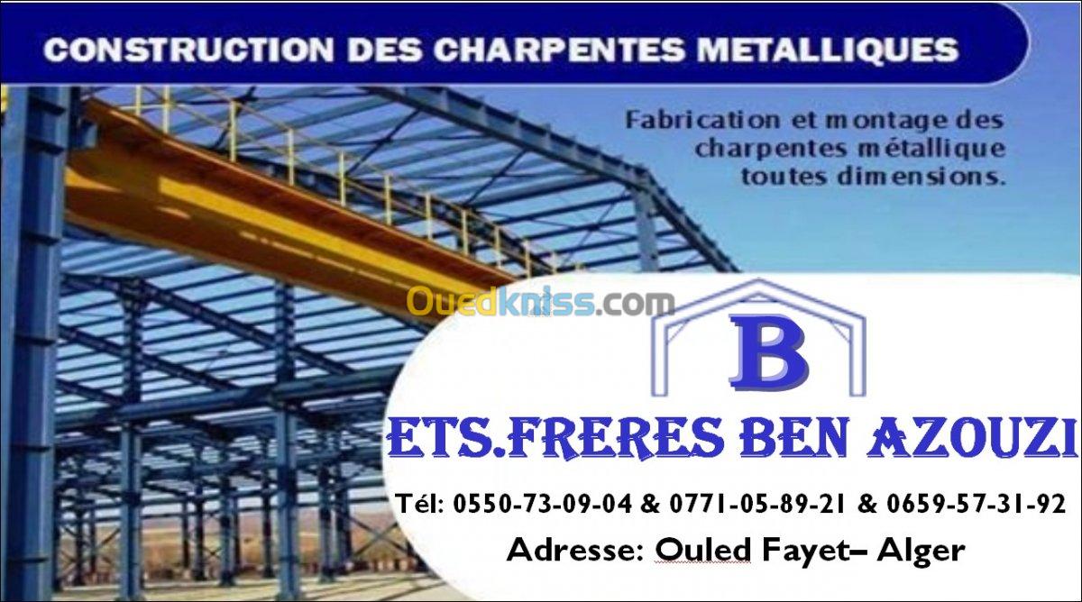 Construction toutes types métal