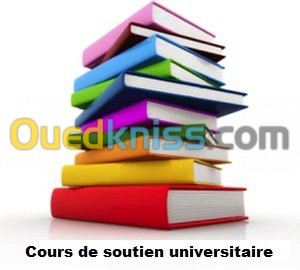 Cours de soutien universitaire.