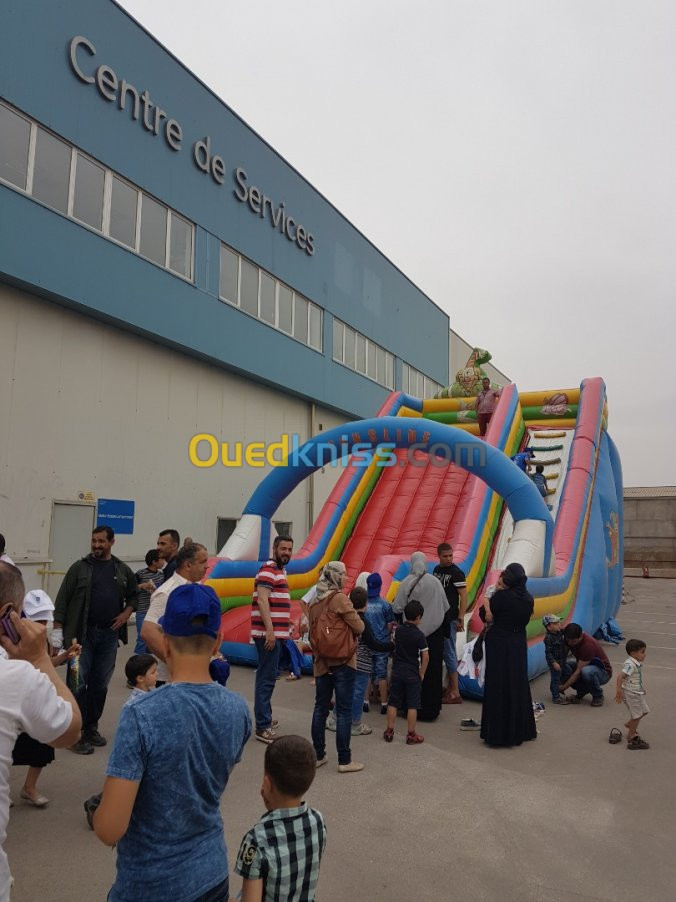 Location de jeux gonflables/family day