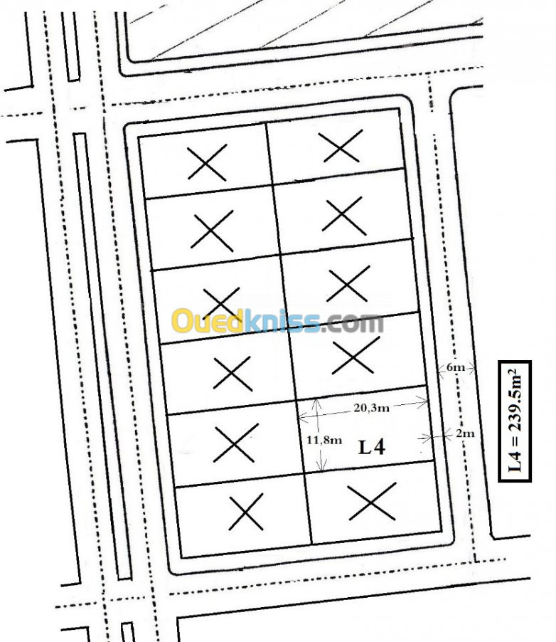 Vente Terrain Batna Tazoult