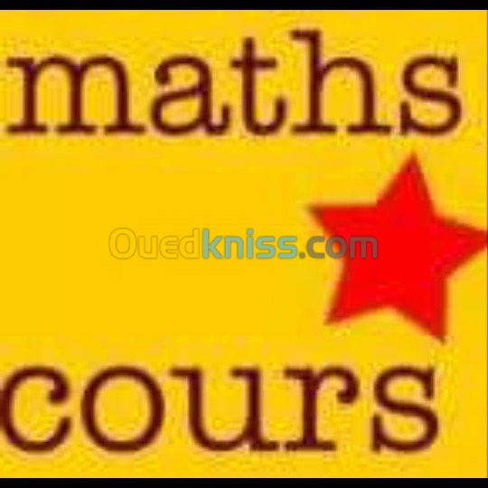 cours particuliers en mathématiques 