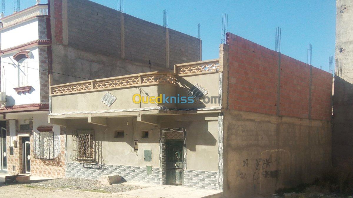 Vente Niveau De Villa F3 Oum el bouaghi Ain beida