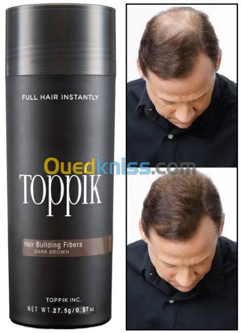 Toppik 27 g - hair fiber (dark brown) 