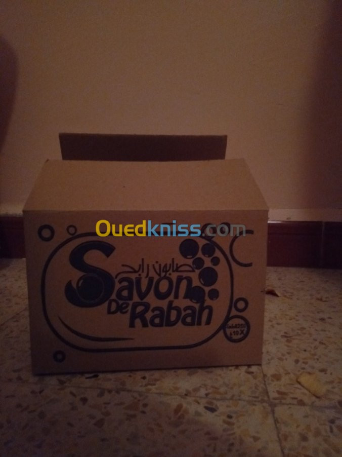 fabrication de savon