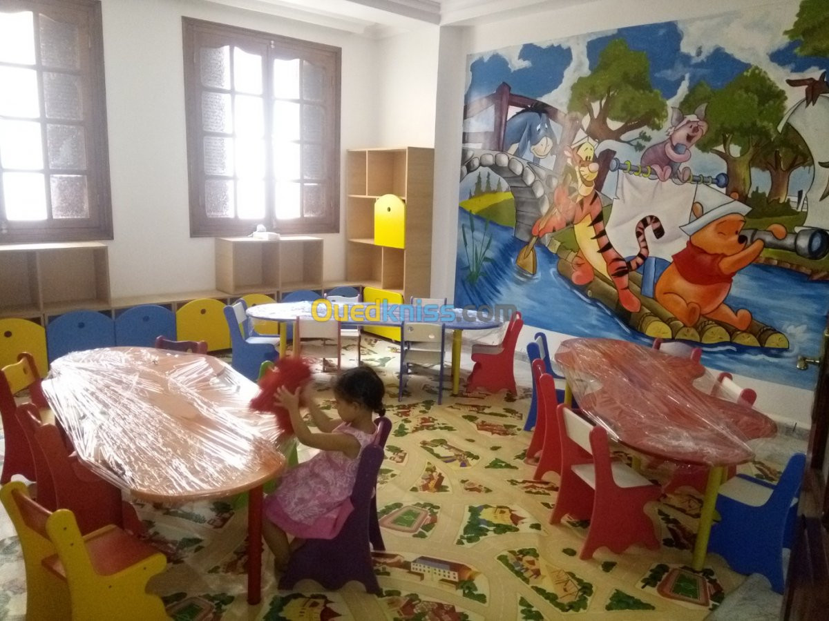 Crèche, préscolaire 