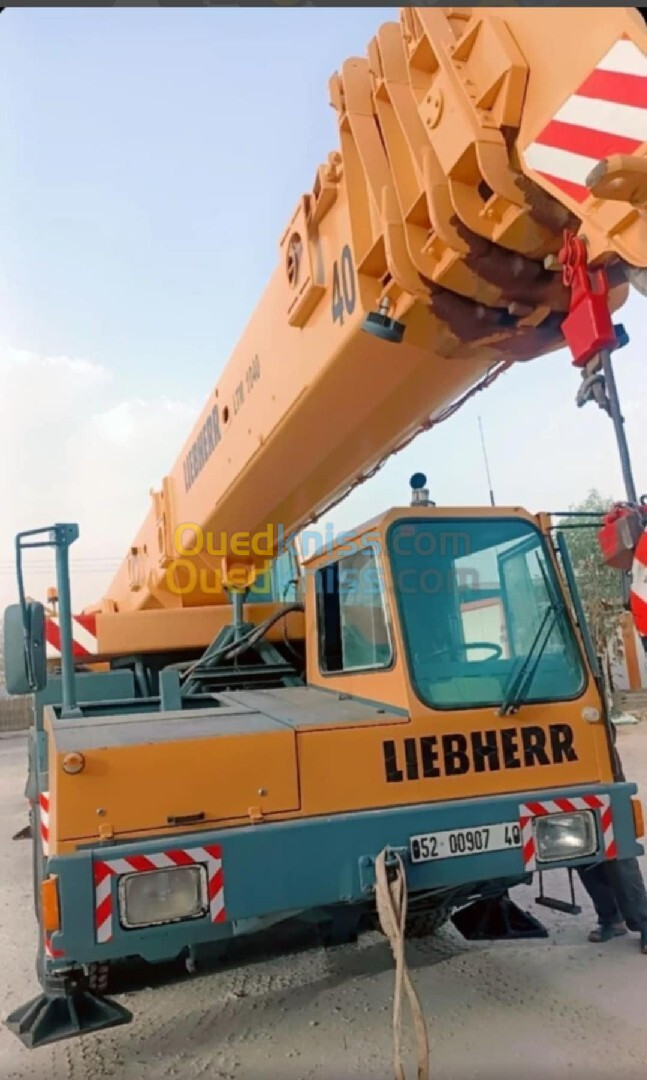 Liebherr Ltm1040 2001