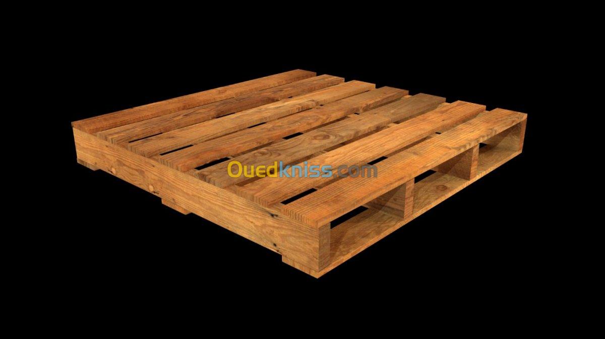 fabrication palette en bois 