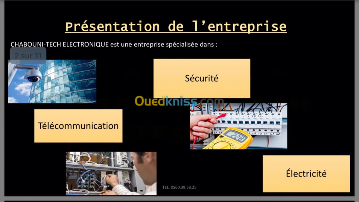 Sécurité  et télécommunications. 