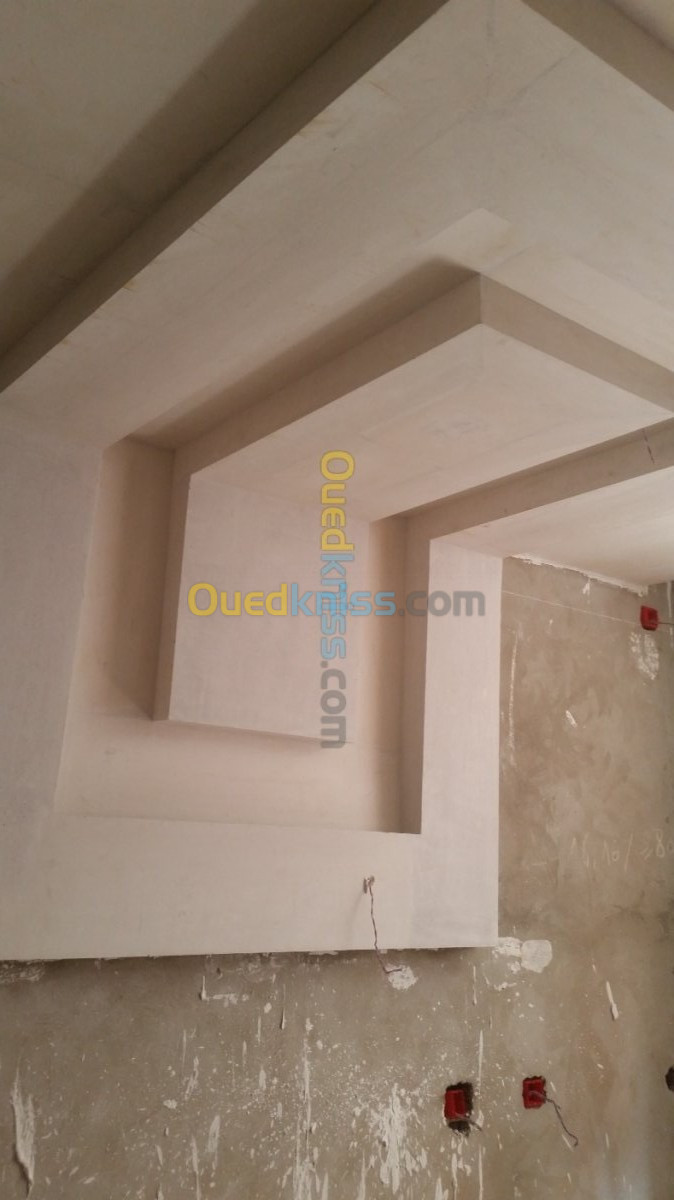 faux plafond سقف الجبس المنزلي