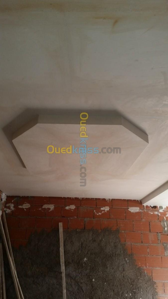 faux plafond سقف الجبس المنزلي