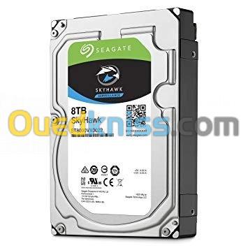 DISQUE DUR SEAGATE 8 TB SKYHAWK CCTV