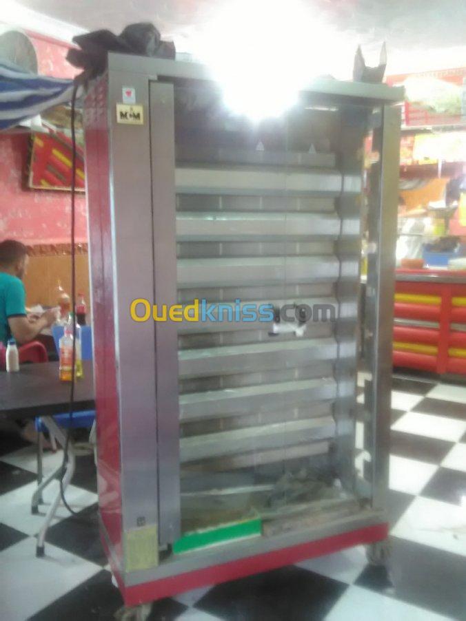 Machine Rotisserie de poulet