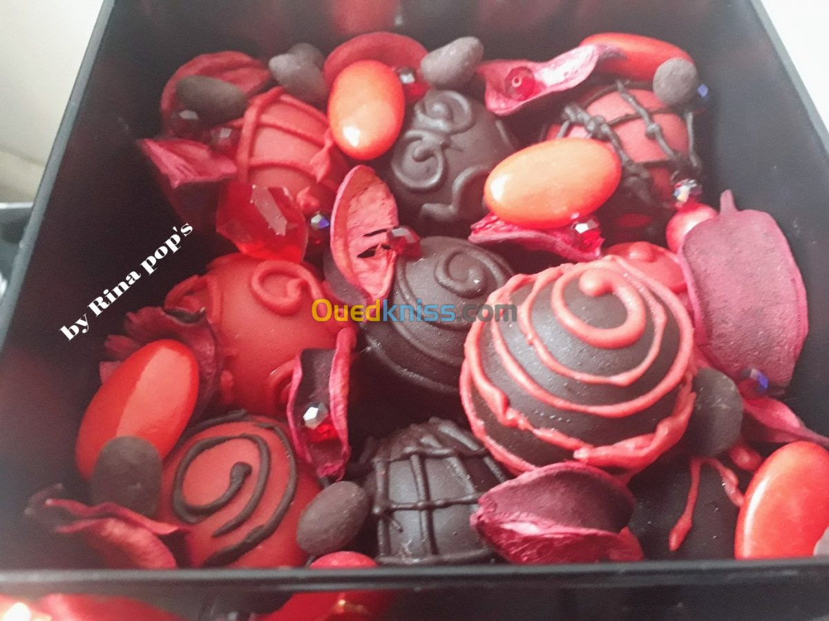 Cake pop's personnalisé sur commande