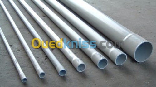 Tube pvc 