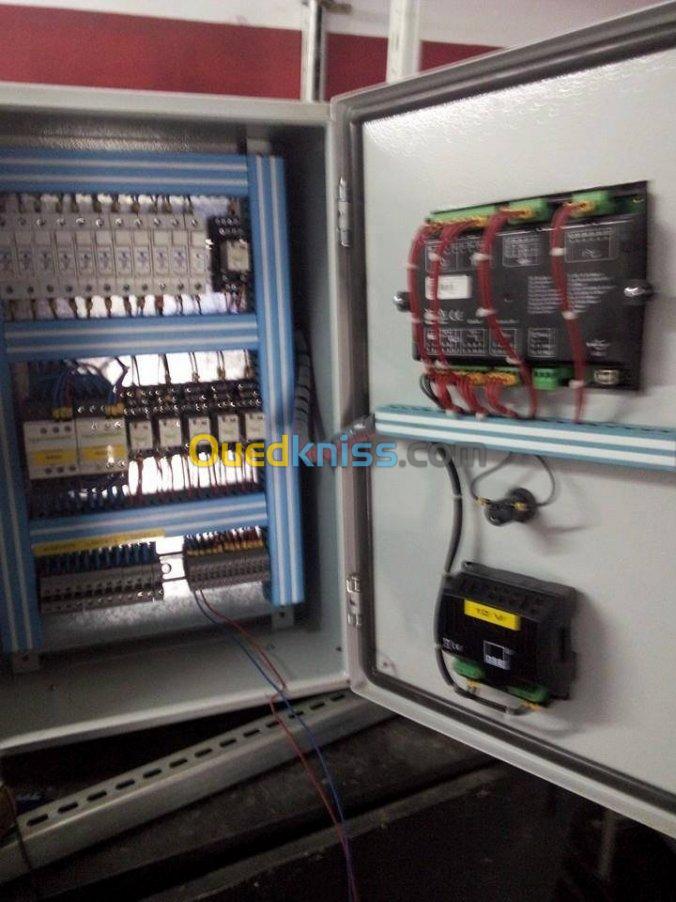 Maintenance et installation industriel