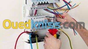 maintenance et installation  électriqu