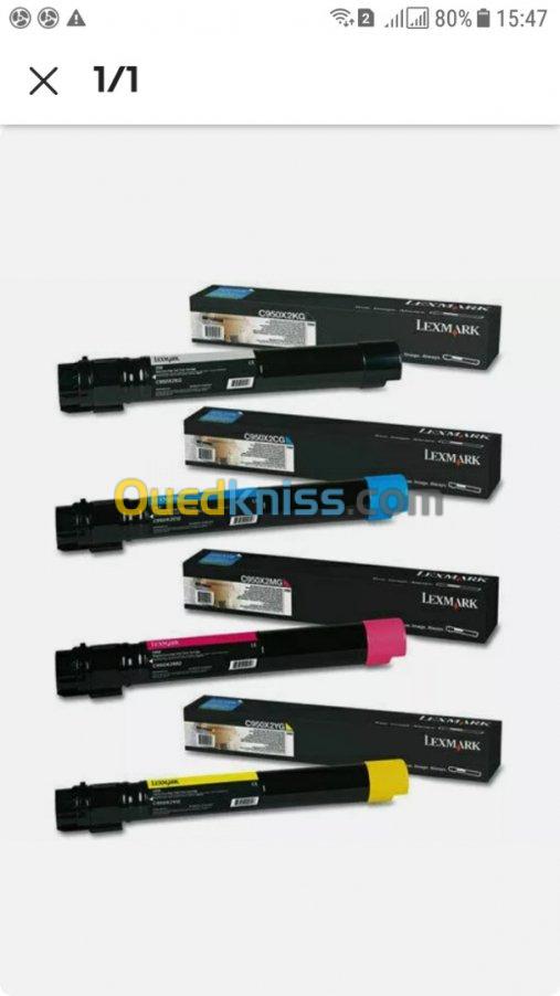 Lexmark c950