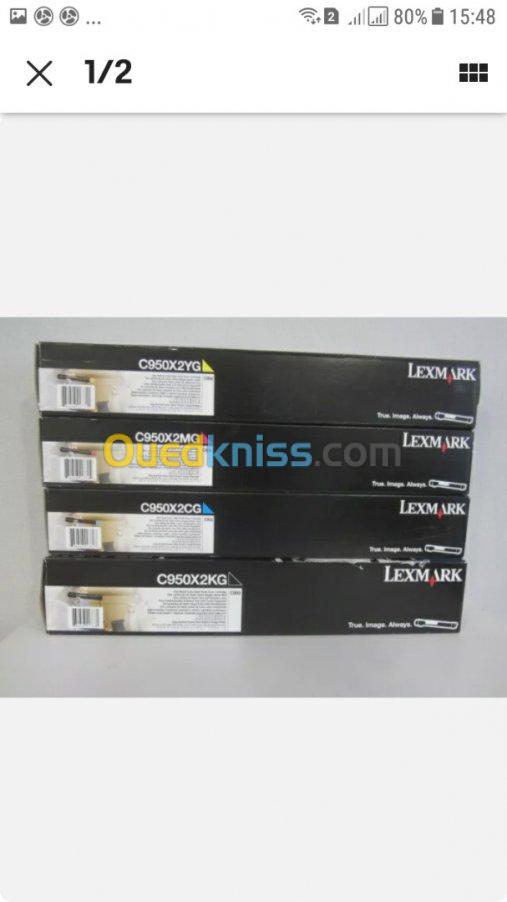 Lexmark c950