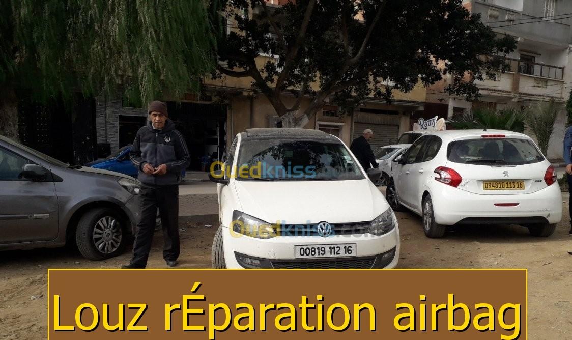 REPARATION AIRBAG PRIX/SERVICE
