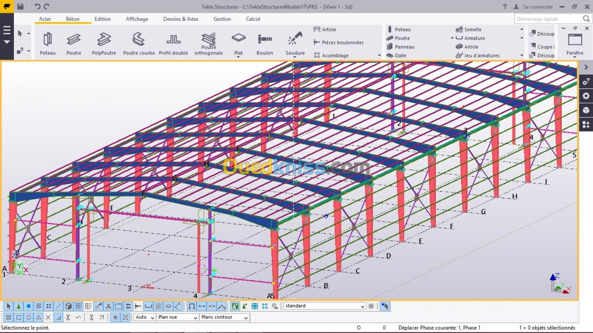 Etude et suivi des structure en CM