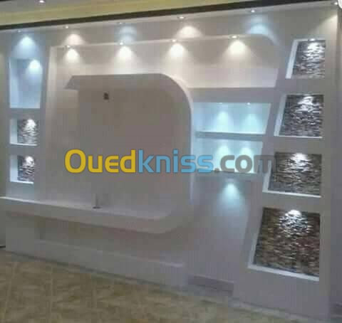 placo platre decoration ba 13 pvc 