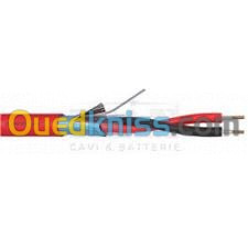 CABLE ALARM D'INCENDIE ELAN 2 x 8 / 10