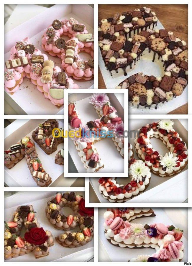 gateaux sur commande