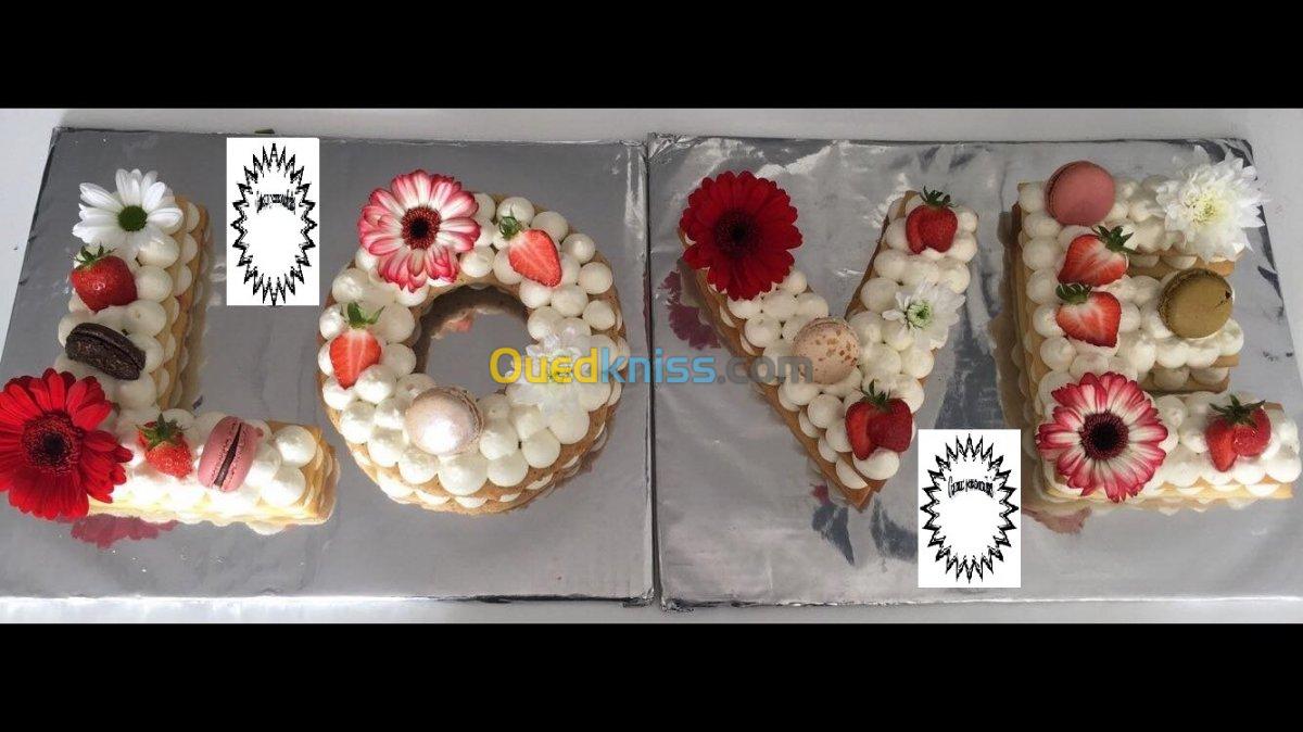 gateaux sur commande