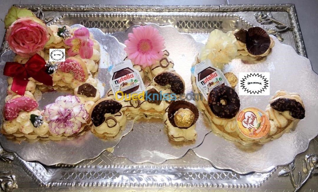 gateaux sur commande