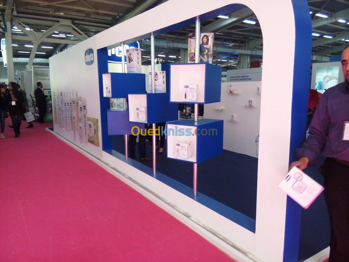  STAND D'EXPOSITION ORAN