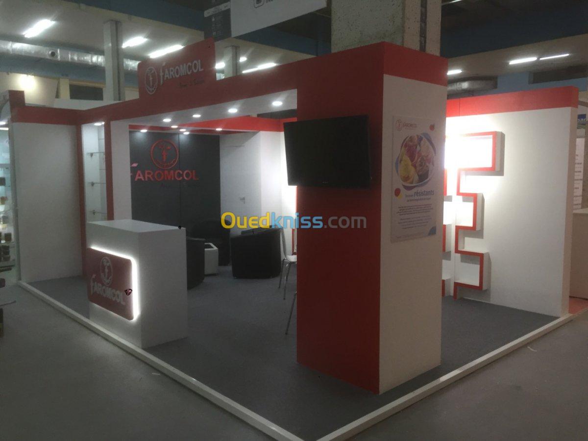  STAND D'EXPOSITION ORAN