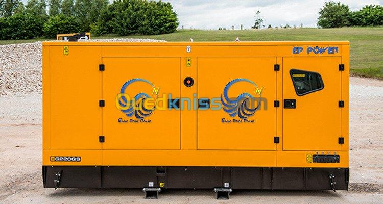 Groupe Eléctrogéne 205 kva Remise -15%