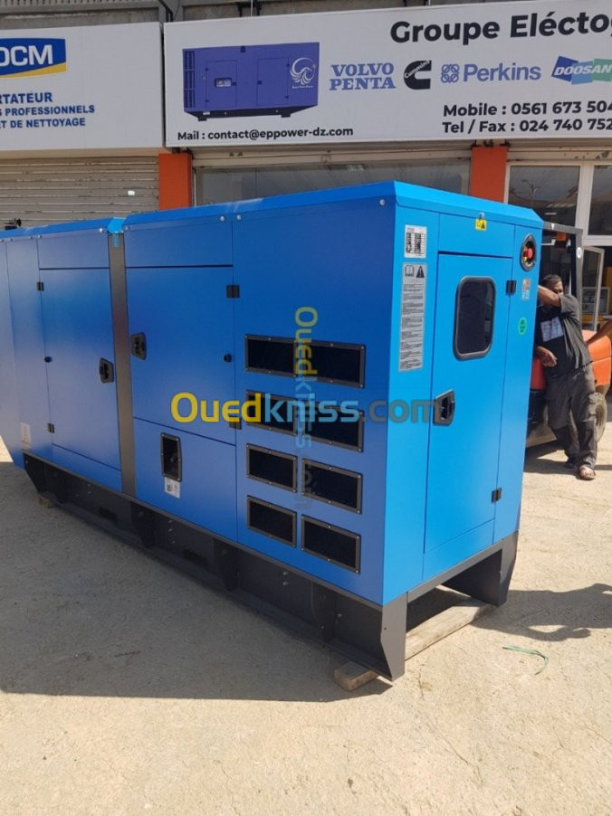 Groupe Eléctrogéne 110 KVA RICARDO -10%